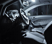 Pack interior luxo full LEDs (branco puro) para Seat Ibiza V